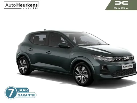 Dacia Sandero TCe 100 limited edition l Voorraadvoordeel! l Gratis 7 jaar fabrieksgarantie!