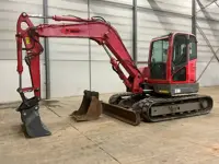 Bobcat E 80 (bj 2013)