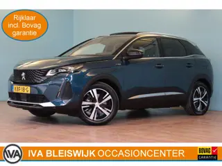 Peugeot 3008 1.6 HYbrid 225 GT | NAVI / APPCONNECT | CAMERA + PDC | ADAP CRUISE | SCHUIF / KANTELDAK