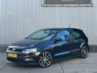 Volkswagen POLO 1.8 TSI GTI, clima, navi, onderhoudshistorie, parkeersensoren