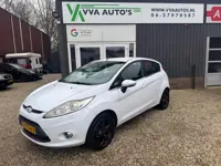Ford Fiesta 1.25 Titanium clima,stoel- en voorruitverw, lm velgen, leuke auto!