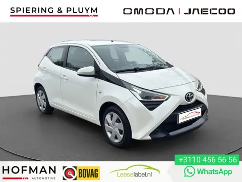 Toyota Aygo 1.0 VVT-i x-play | Automaat | Airco | LED | Bluetooth