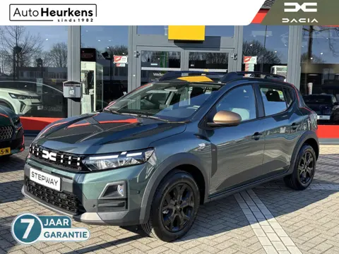 Dacia Sandero Stepway TCe 110 Limited Edition l Voorraadvoordeel! l Gratis 7 jaar fabrieksgarantie!