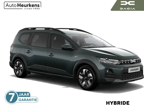 Dacia Jogger Hybrid 155 Expression 7-zits l Voorraadvoordeel! l Gratis 7 jaar fabrieksgarantie!