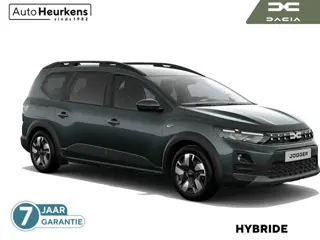 Dacia Jogger Hybrid 155 Expression 7-zits l Voorraadvoordeel! l Gratis 7 jaar fabrieksgarantie!