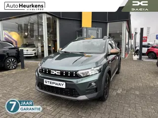 Dacia Sandero Stepway TCe 110 Limited Edition l Voorraadvoordeel! l Gratis 7 jaar fabrieksgarantie!