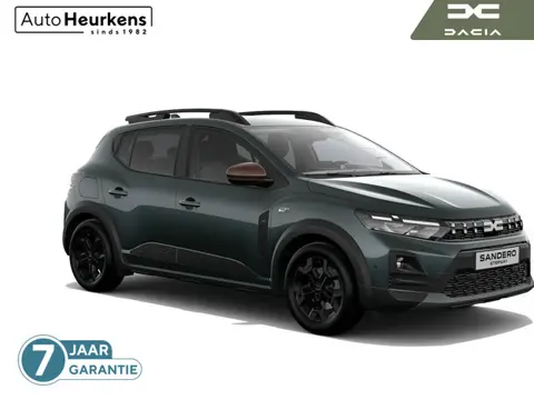 Dacia Sandero TCe 110 limited edition l Voorraadvoordeel! l Gratis 7 jaar fabrieksgarantie!