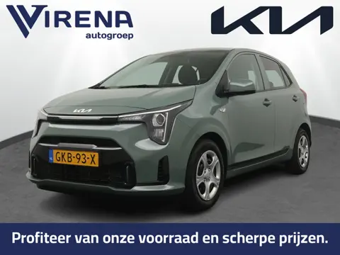 Kia Picanto 1.0 DPI DynamicLine - Cruise Control - Navigatie - Airco - Camera - Apple CarPlay/Androi