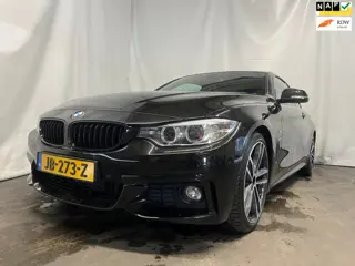 BMW 4-serie Coupé 420i High Executive - Diefstal Schade