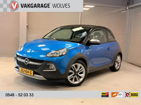 Opel ADAM 1.4 Rocks | CLIMA | VOUWDAK | STOELVERWARMING| CAR PLAY |
