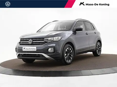 Volkswagen T-Cross 1.0 TSI 110pk DSG Life · Camera · Dodehoek Detectie · Navigatie · P-Sensoren · Ai