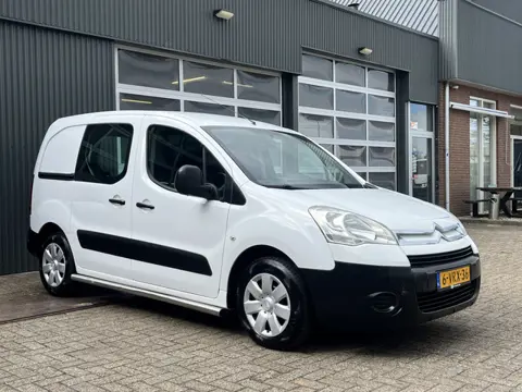 Citroën Berlingo 1.6 HDIF Airco 3-Persoons Schuifdeur Sitebars Euro 4 Parrot Elektrische ramen Bpm v