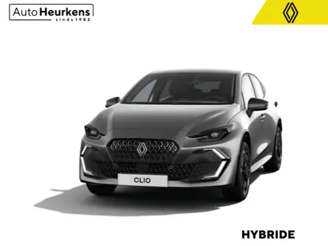 Renault Clio Techno Full Hybrid E-Tech 160 pk l Tijdelijk introductievoordeel! l Gratis 5 jaar fabri