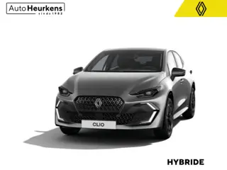 Renault Clio Techno Full Hybrid E-Tech 160 pk l Tijdelijk introductievoordeel! l Gratis 5 jaar fabri