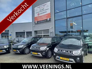 Suzuki Ignis 1.2 Smart Hybrid Comfort - PDC VOOR / ACHTER - AIRCO - NAVIGATIE - LED - NL AUTO