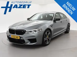 BMW M5 COMPETITION 625 PK ORIG. NL BTW + B&W | HEAD-UP | KERAMISCH | ADAPTIVE CRUISE | SCHERMEN ACHT