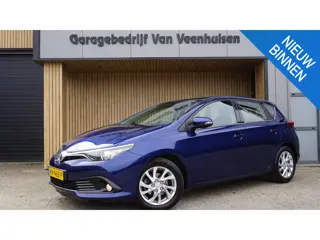 Toyota Auris 1.2T 115pk Aspiration Clima Trekhaak 16inch LM *117132km* NL auto Cruise Navi *2de eign