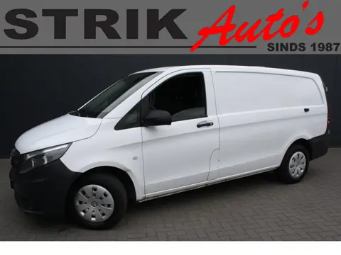 Mercedes-Benz Vito 111 CDI Lang - EURO 6 - AIRCO - TREKHAAK - 2 x PDC - 3-PERSOONS - CRUISE CONTROL