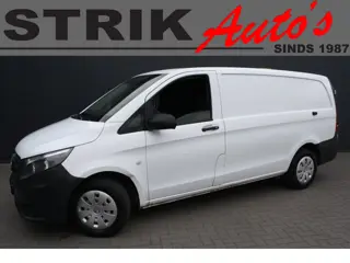 Mercedes-Benz Vito 111 CDI Lang - EURO 6 - AIRCO - TREKHAAK - 2 x PDC - 3-PERSOONS - CRUISE CONTROL