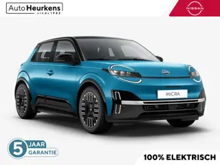 Nissan Micra ADVANCE 52 kWh | TWO-TONE | WARMTEPOMP | 5 JAAR GARANTIE | UIT VOORRAAD LEVERBAAR |