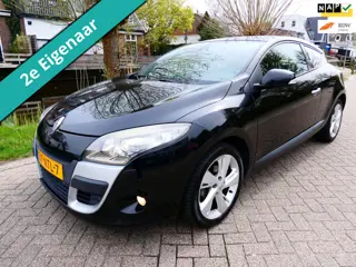 Renault Mégane Coupé 2.0 Dyn.140pk Automaat 2e eig. Clima Navi PDC