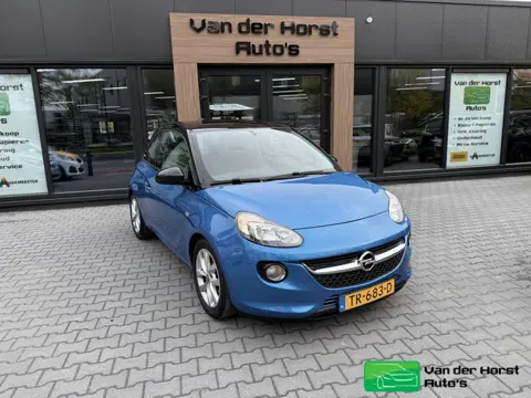 Opel ADAM 1.0 Turbo Jam Fav. Apple CarPlay (bj 2018)