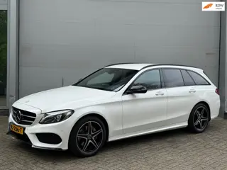 Mercedes-Benz C-klasse Estate 180 Business Solution AMG l ACC l ILS l Trekhaak l Lane Asist l Climat