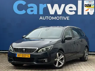 Peugeot 308 SW 1.2 PureTech Allure 2e Eigenaar|D-RiemVervangen|Climate|Navi|Carplay|Cruise|PDC|Apk t