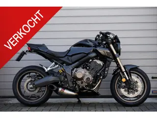Honda CB 650 R Neo Sports Café Black Edition Akrapovic 2020 35kw