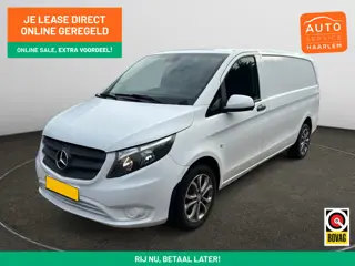 Mercedes-Benz Vito 111 CDI Lang Euro 6, 3 Pers, Cruise Control, Airco, Grijs Kenteken