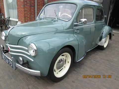Renault 2 CV 1950 uitzonderlijk mooi en goed!