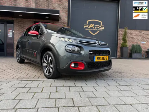 Citroen C3 1.2 PureTech Shine Airco Navi Cruise Camera Elk.ramen 5drs Lijn asist zeer nette!!