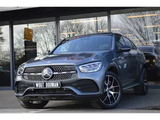 Mercedes-Benz GLC Coupé 300e 4MATIC AMG Led Leder Schuif/kanteldak Memory Virtual Camera Trekh Pdc