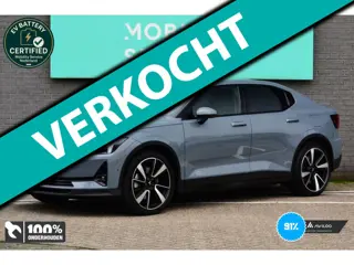 Polestar 2 Long Range Dual Motor Launch Edition 78kWh SOH91% Pano CarPlay LED 19" Clima Navi