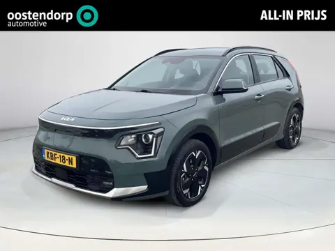 Kia Niro EV DynamicLine 64.8 kWh | Stoel stuur verwarming | Keyless |