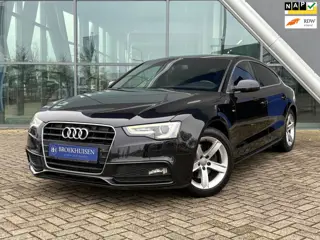 Audi A5 Sportback 1.8 TFSI Sport Edition 170pk Stoelverwarming / Navigatie / Cruise Control
