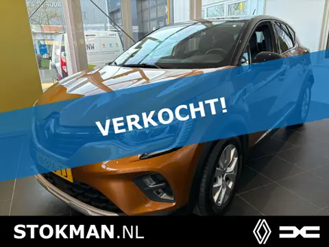 Renault Captur 1.3 TCe 140 Intens Mild Hybrid | Navigatie | Parkeersensoren | Cruise | LM velgen