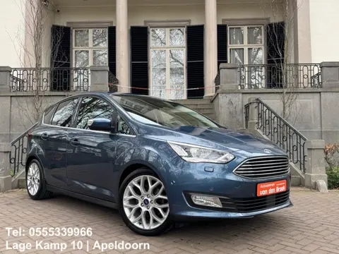 Ford C-Max 1.5 Titanium Automaat Navi Xenon Leder Climate Cruise Ctr Pdc Stoel+Stuurverwarming Lmv