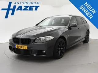 BMW 5-serie Touring 528i H.E. M-SPORT 6-CILINDER AUT. + APPLE CARPLAY PANORAMA | ELEK. TREKHAAK | 19