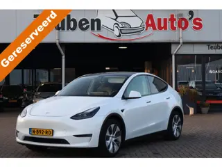 Tesla Model Y Long Range AWD 75 kWh SOH 89%, BTW Auto, Panoramadak, Autopilot computer 3.0, 360 Came