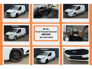 Ford Transit Connect 1.0 L1 | BPM VRIJ | Airco | Camera | Multimedia | 3-zits | NAVI | Bluetooth | P