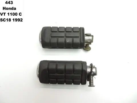 DUO VOETSTEUN SET Honda VT 1100 1987 - 1995