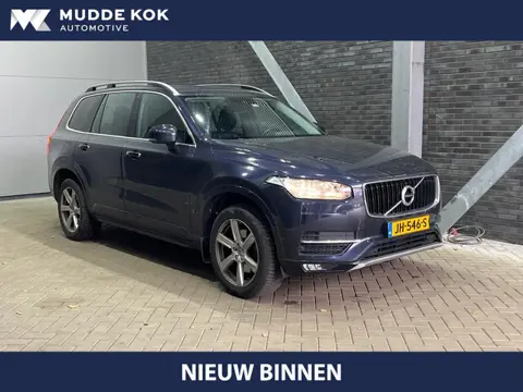 Volvo XC90 D4 Momentum | 7P | Leder | Stoelverwarming | PDC V+A | Apple Carplay