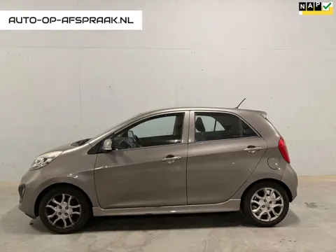 Kia Picanto 1.2 CVVT Comfort Pack 5drs. Airco Automaat APK NAP