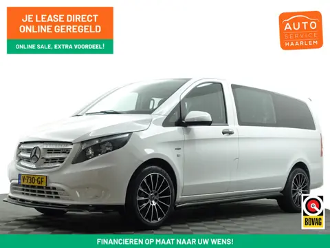 Mercedes-Benz Vito 114 CDI Lang AMG Night Edition Aut- Dubbele Cabine, 5/6 Pers, Design Leder, Kast 
