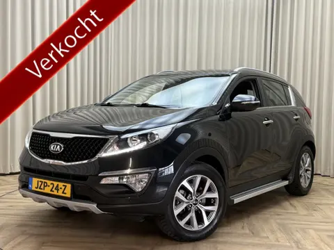 Kia Sportage 1.6 GDI Dealer Onderhouden / Leder / Afn. Trekhaak / Camera / Stoelverwarming / Navigat
