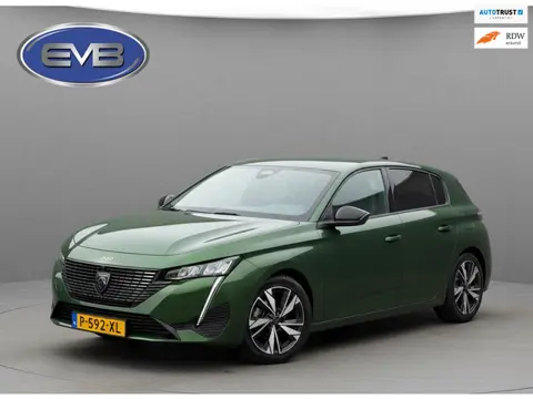 Peugeot 308 1.2 PureTech AUTOMAAT Allure Black line, achteruitrijcamera, afneembare trekhaak, 1 e ei