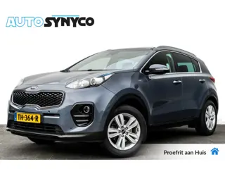 Kia Sportage 1.6 GDi Design Edition | Elektr. Stoelen | Leder | JBL | Camera | Volledig onderhouden