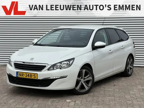 Peugeot 308 SW 1.2 PureTech Blue Lease | Nieuw Binnen! | Navi | Trekhaak | Cruise
