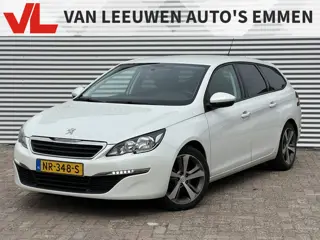 Peugeot 308 SW 1.2 PureTech Blue Lease | Nieuw Binnen! | Navi | Trekhaak | Cruise